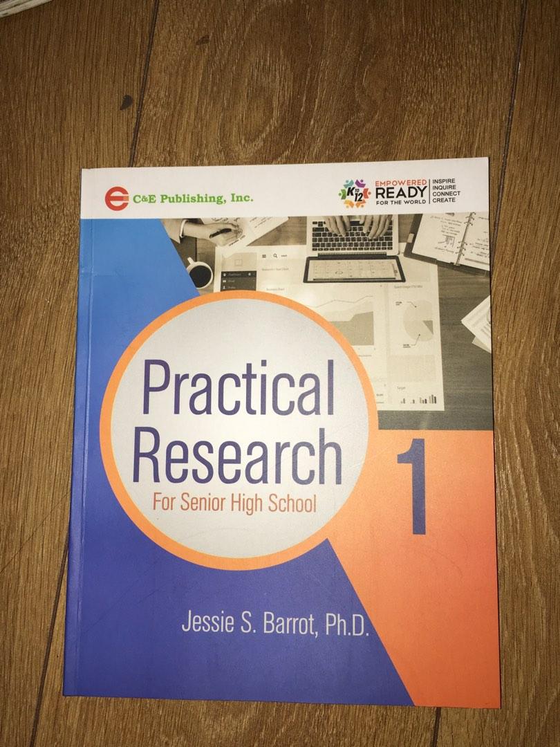 Practical Research 1, Hobbies & Toys, Books & Magazines, Textbooks on ...
