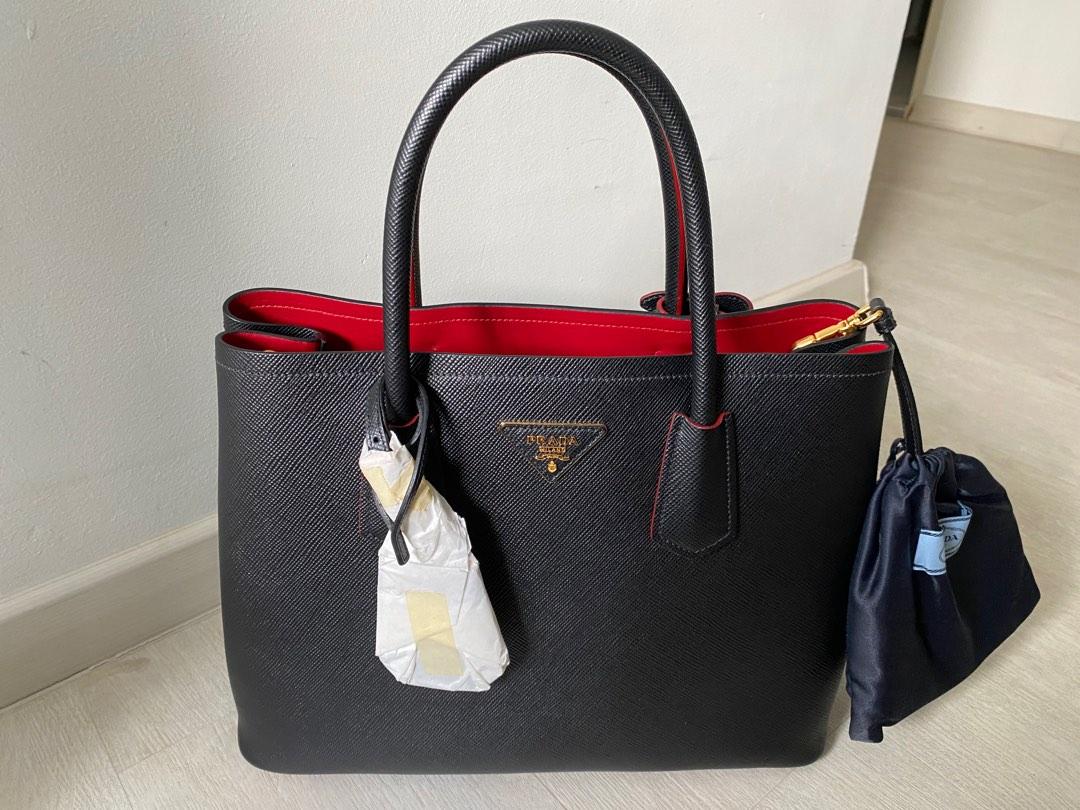 Red prada bag hotsell