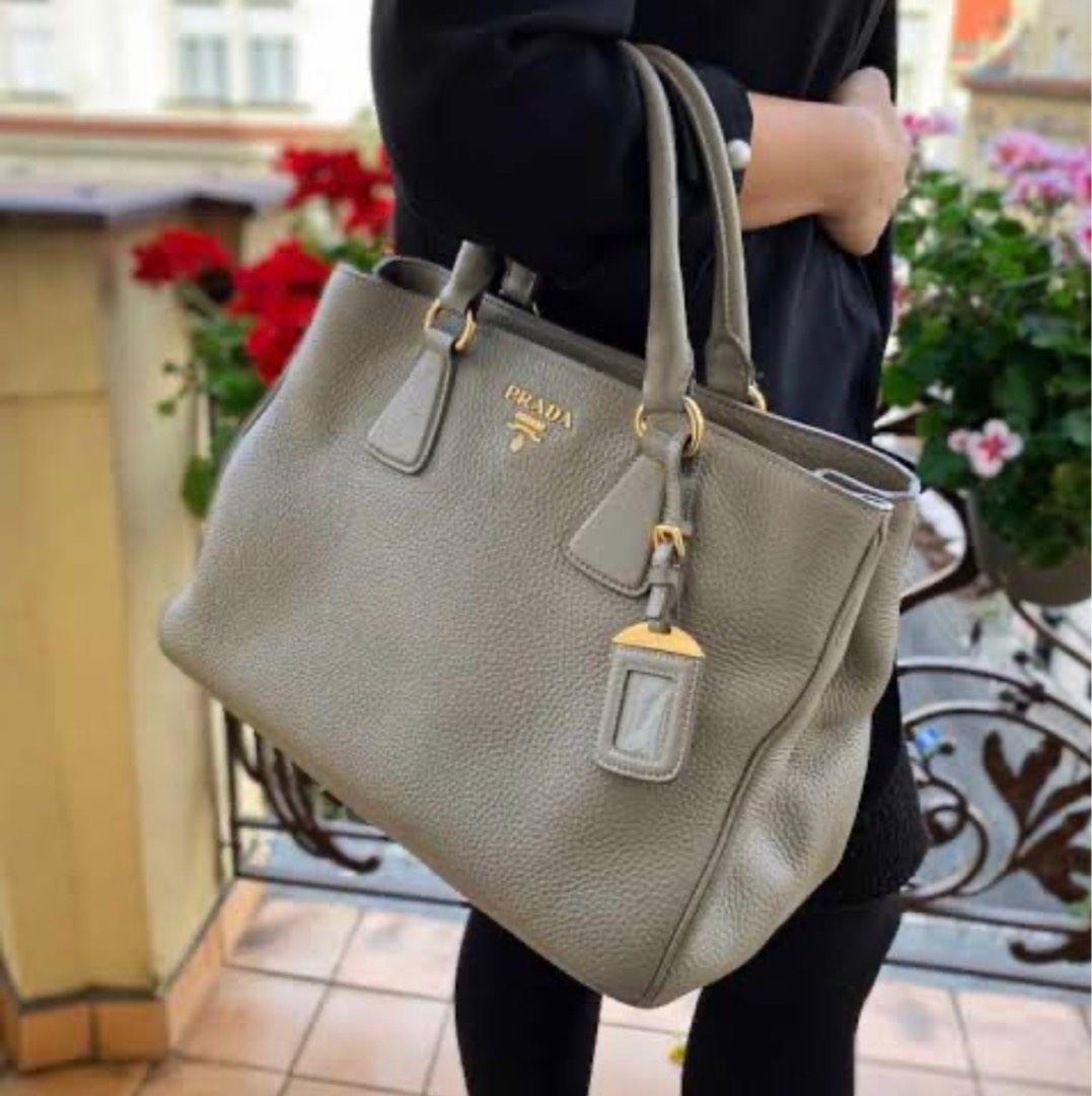 Authentic Prada Tote Bag, Luxury, Bags & Wallets on Carousell