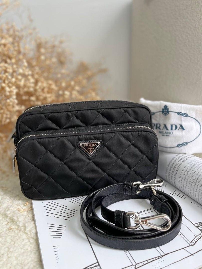 Prada quilted 2025 crossbody bag