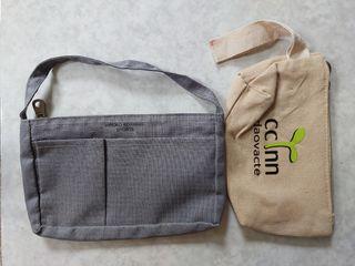 pre-loved belt bags, totes, pouches, wallets, slings