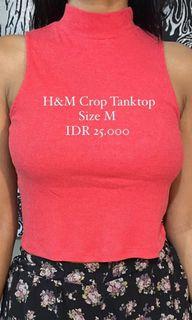 Preloved Crop Top H&M