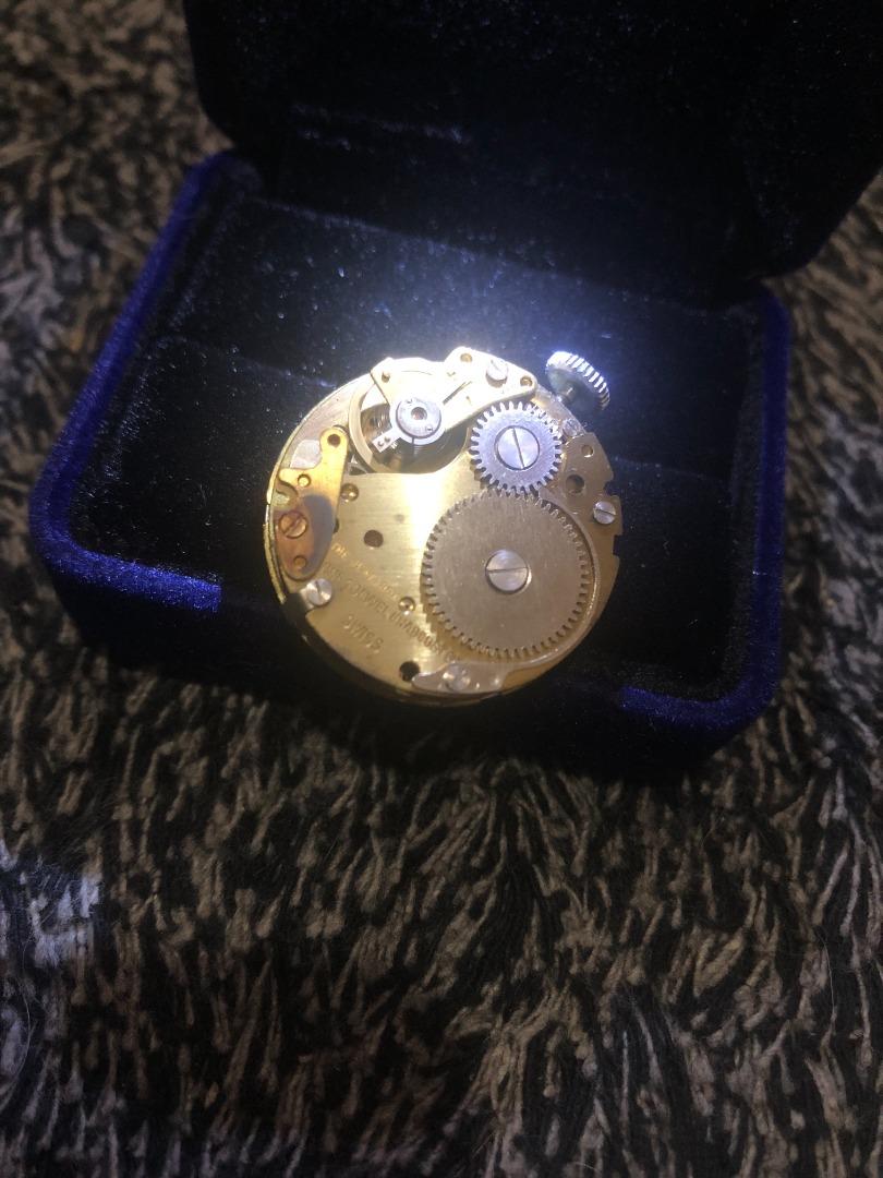 Genova antimagnetic watch discount