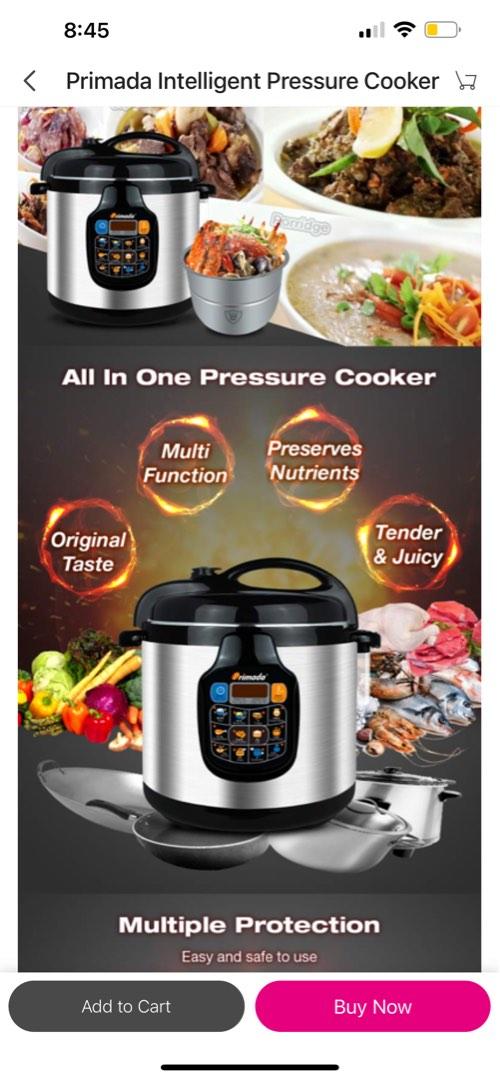 Primada pressure deals cooker manual