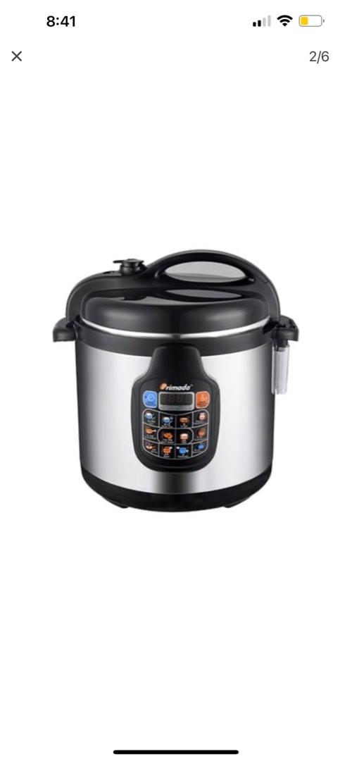 Go shop primada sales intelligent pressure cooker