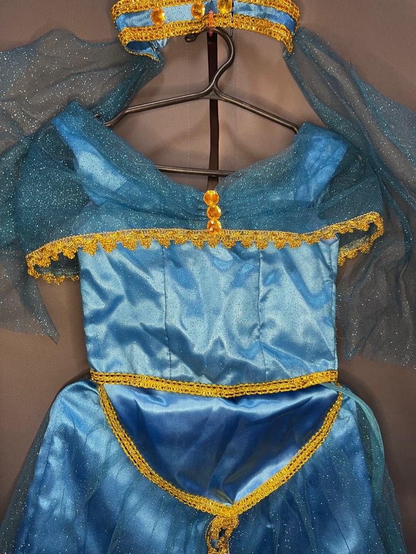 Princess Jasmine costume, Babies & Kids, Babies & Kids Fashion on Carousell