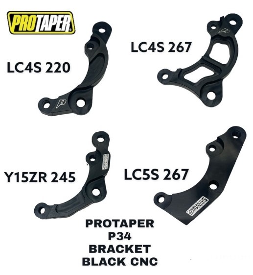 PROTAPER FRONT CALIPER P34 BRACKET (Sniper 150 & 155 FOR DISC STD SIZE