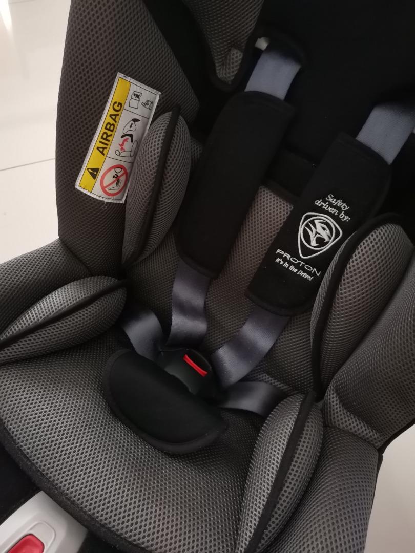 Proton isofix car discount seat