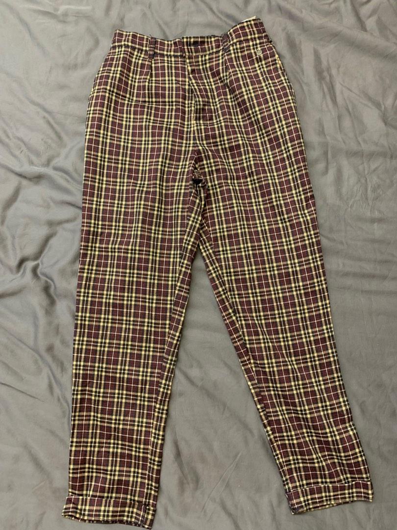 Plaid pants pull new arrivals and bear