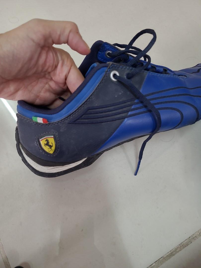 Puma Shoes Ferrari logo