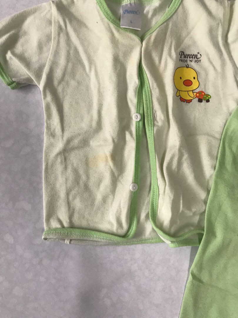 Pureen baby night clothes