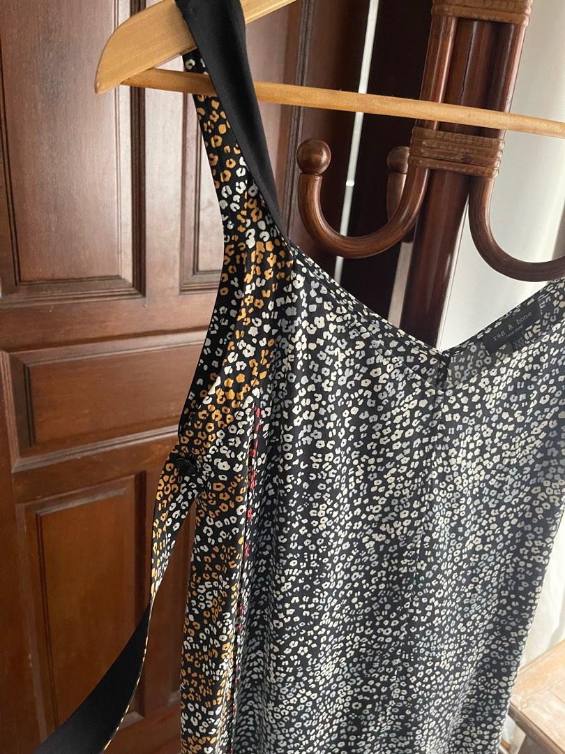 Rag and clearance bone silk dress