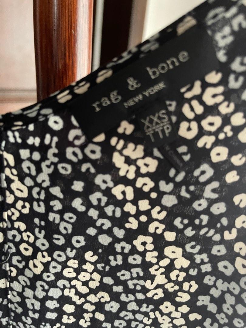 Rag and clearance bone silk dress