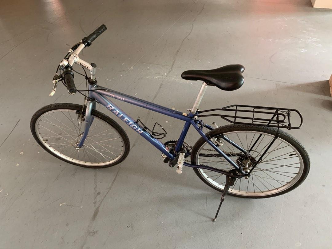 Raleigh m40 sales mountain bike specs