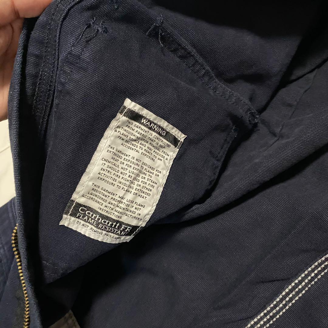 Rare Carhartt Coveralls in Navy, Men's Fashion, Coats, Jackets and