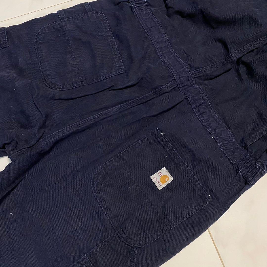 Rare Carhartt Coveralls in Navy, Men's Fashion, Coats, Jackets and