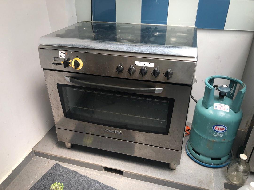 la germania ceramic stove