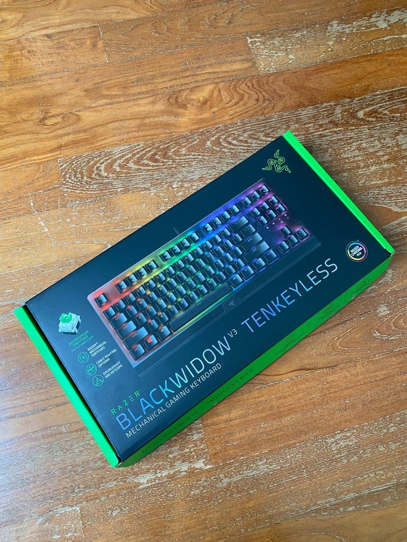 Razer Blackwidow Tenkeyless V3, Computers & Tech, Parts & Accessories ...