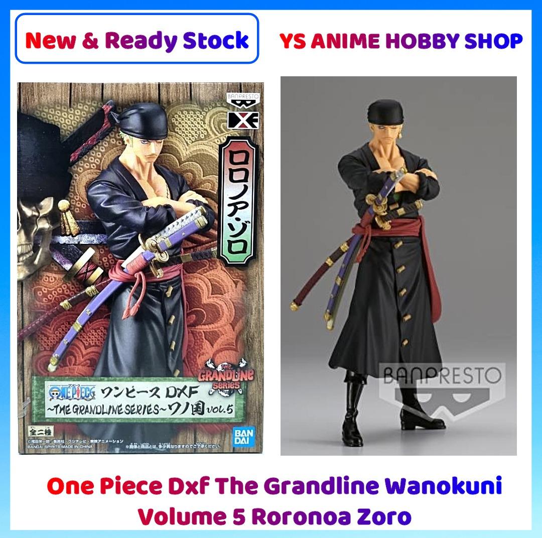 Ready Stock】Bandai Banpresto One Piece Dxf Roronoa Zoro Wanokuni Grandline  men Series Action Figure Anime Figure, Hobbies & Toys, Collectibles &  Memorabilia, Fan Merchandise on Carousell