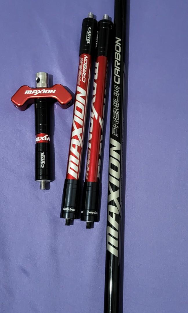 Recurve stabilizer set cartel maxion, Sports Equipment, Other Sports