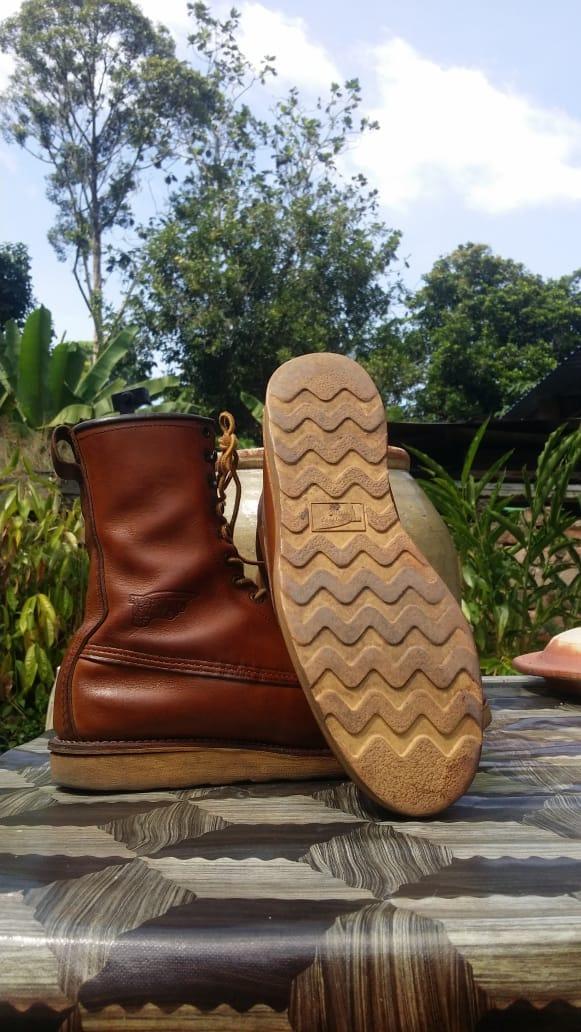 red wings 877, Men's Fashion, Footwear, Boots on Carousell