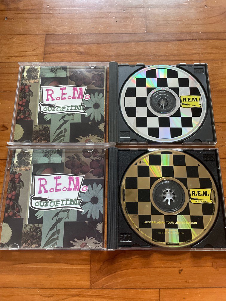 R.E.M Out Of Time CD, Hobbies & Toys, Music & Media, CDs & DVDs on
