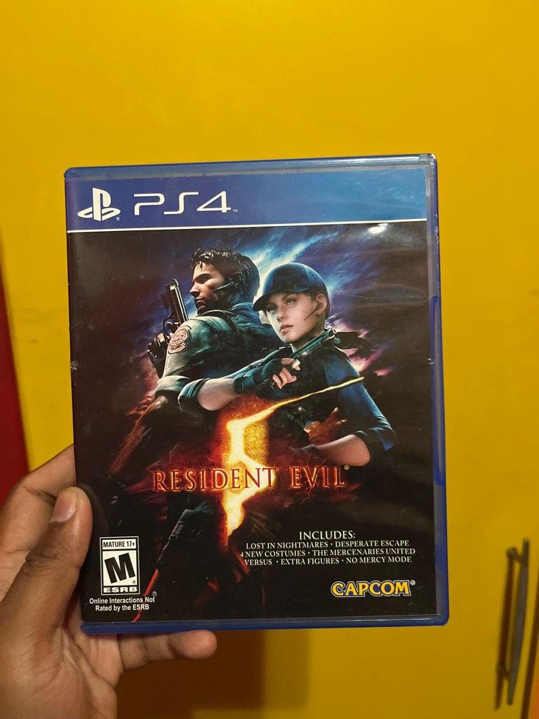 Resident evil clearance 5 ps4 price