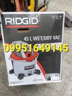 Ridgid Wet / Dry Vacuum Cleaner