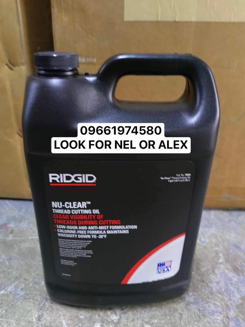 RIGID THREADING CUTTING OIL, Commercial & Industrial, Industrial ...