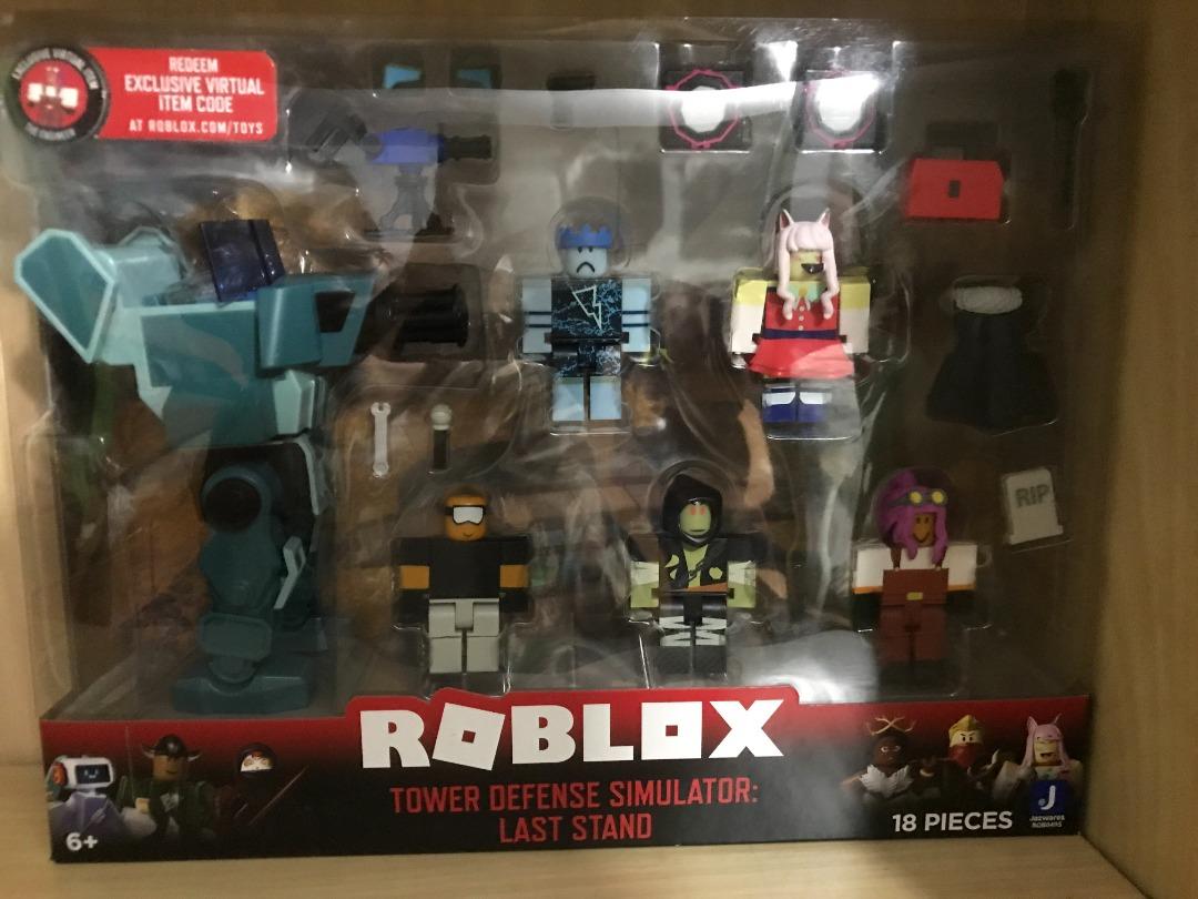 Roblox Tower defense Simulator Last Stand Playset 18 pieces + a