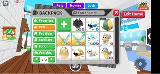 Roblox Adopt Me Pets Accessories Strollers Vehicles Toys