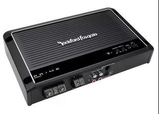 Rockford Fosgate Prime R250X1 | Mono subwoofer amplifier — 250 watts RMS x 1 at 2 ohms