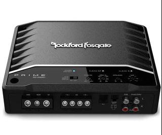 Rockford Fosgate R2-500X1 | Prime Series mono subwoofer amplifier