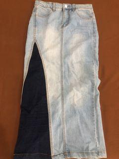 Rok jeans