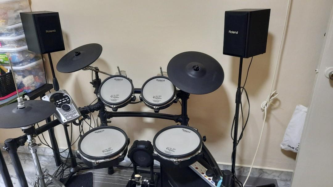 Roland v shop drums td 15