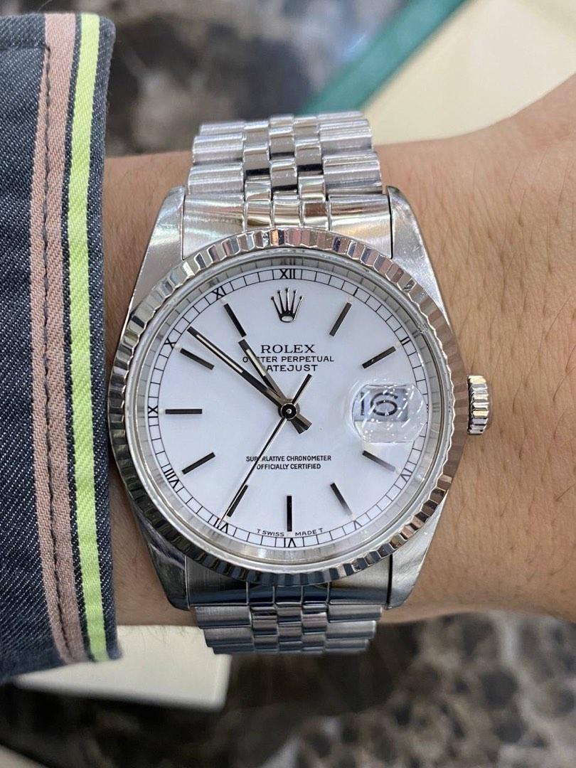 Rolex Datejust 16234 36mm Luxury Watches on Carousell