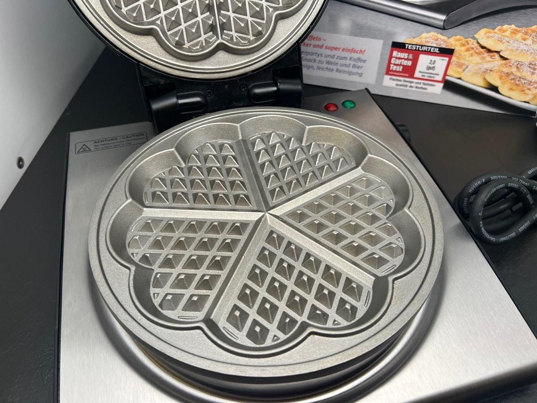 Rommelsbacher WA 1000/E Waffle Maker, TV & Home Appliances, Kitchen