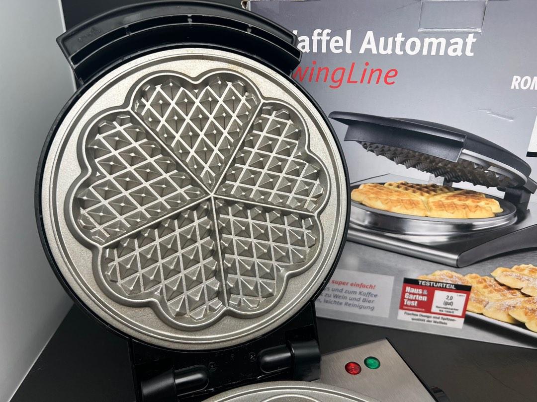 Rommelsbacher WA 1000/E Waffle Maker, TV & Home Appliances, Kitchen