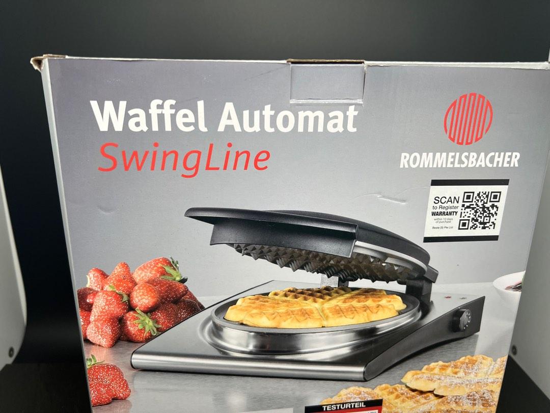 Rommelsbacher WA 1000/E Waffle Maker, TV & Home Appliances, Kitchen