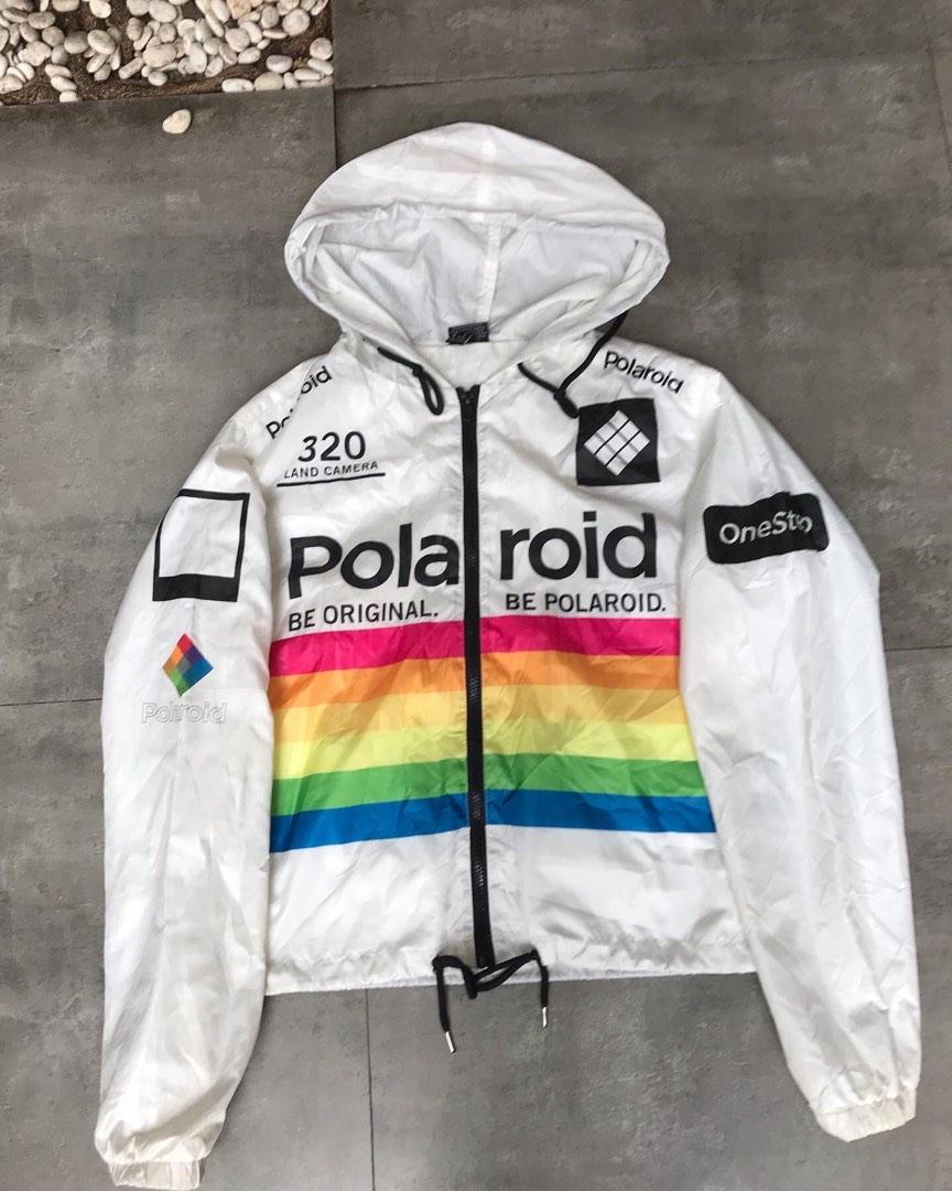 Polaroid jacket sales