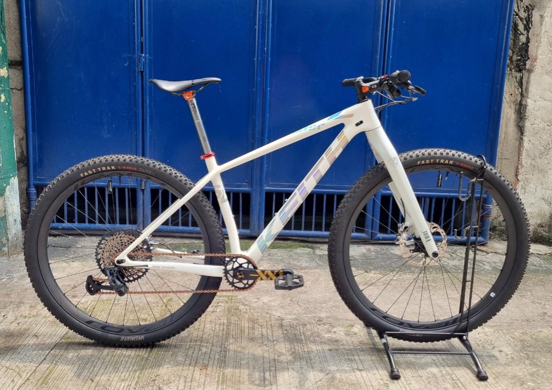 Keith top bike frame
