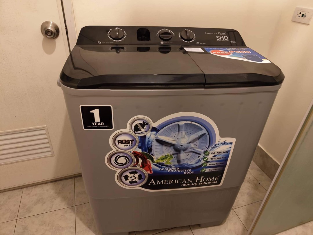 RUSH Washing Machine American Home Super Heavy Duty, TV & Home