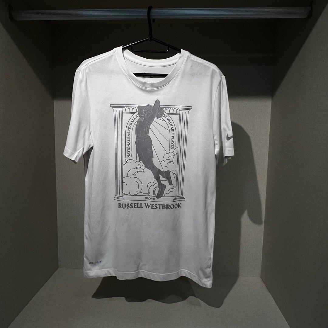 Russell westbrook discount nike shirt