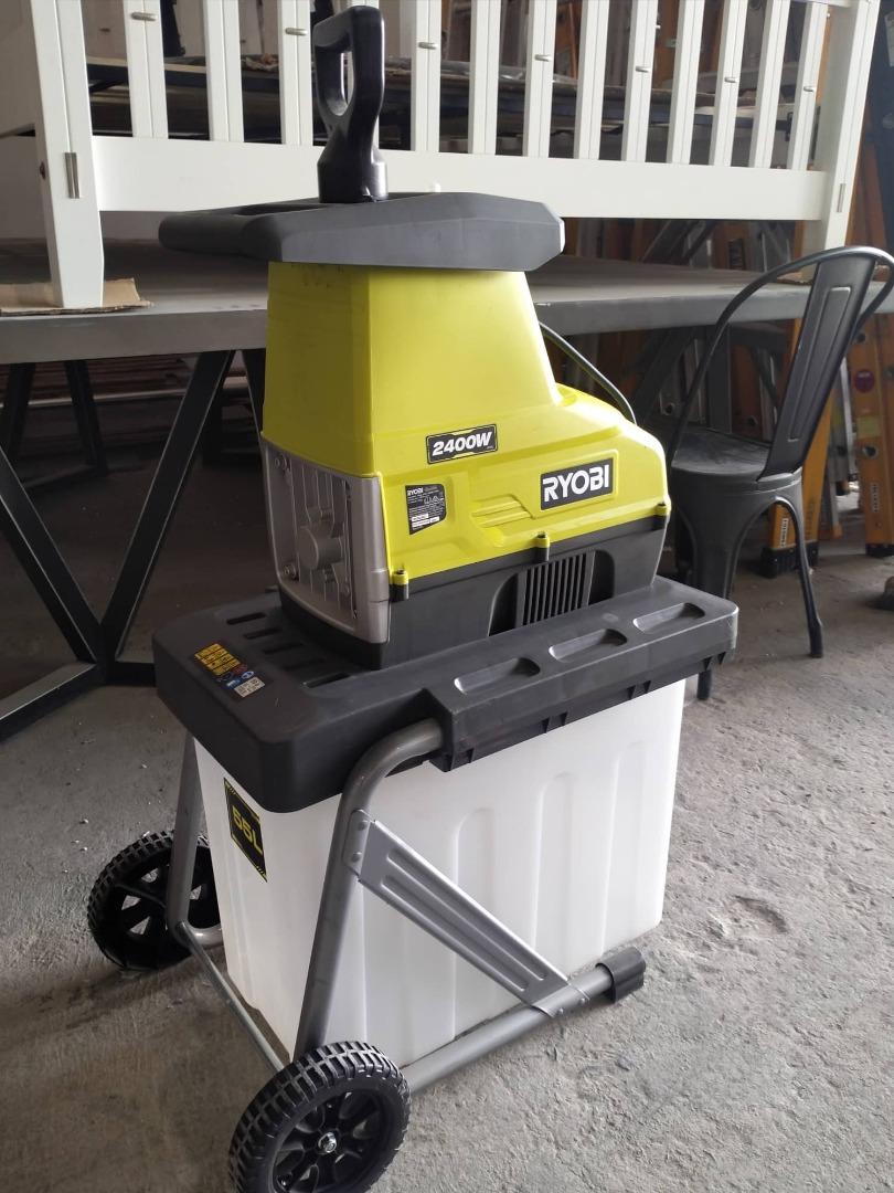 Ryobi Garden Shredder, Furniture & Home Living, Gardening, Gardening