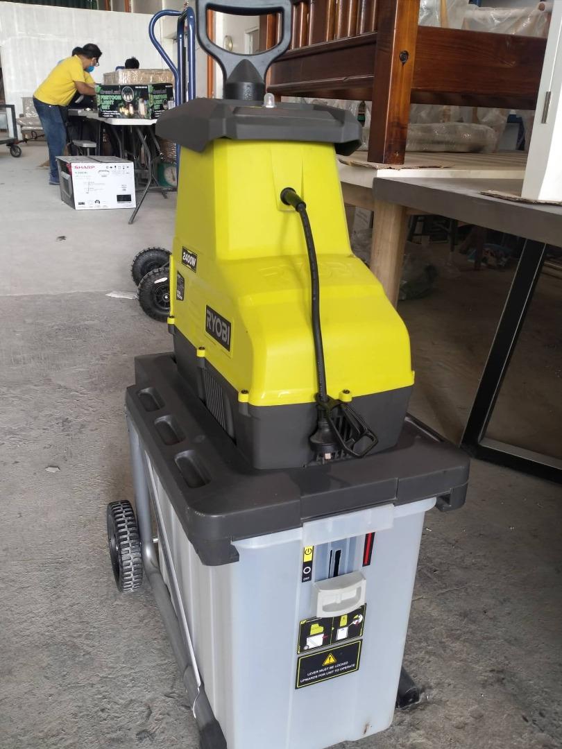 Ryobi Garden Shredder, Furniture & Home Living, Gardening, Gardening