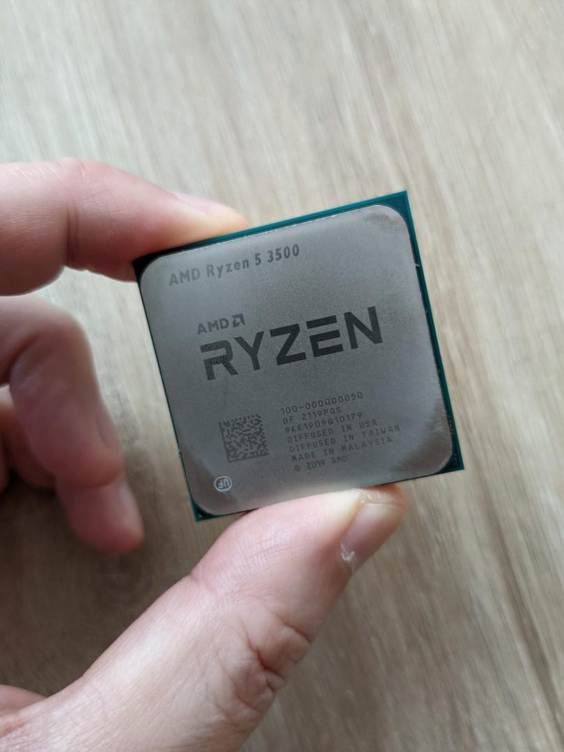 AMD Ryzen 5 3500 CPU / full box with warranty