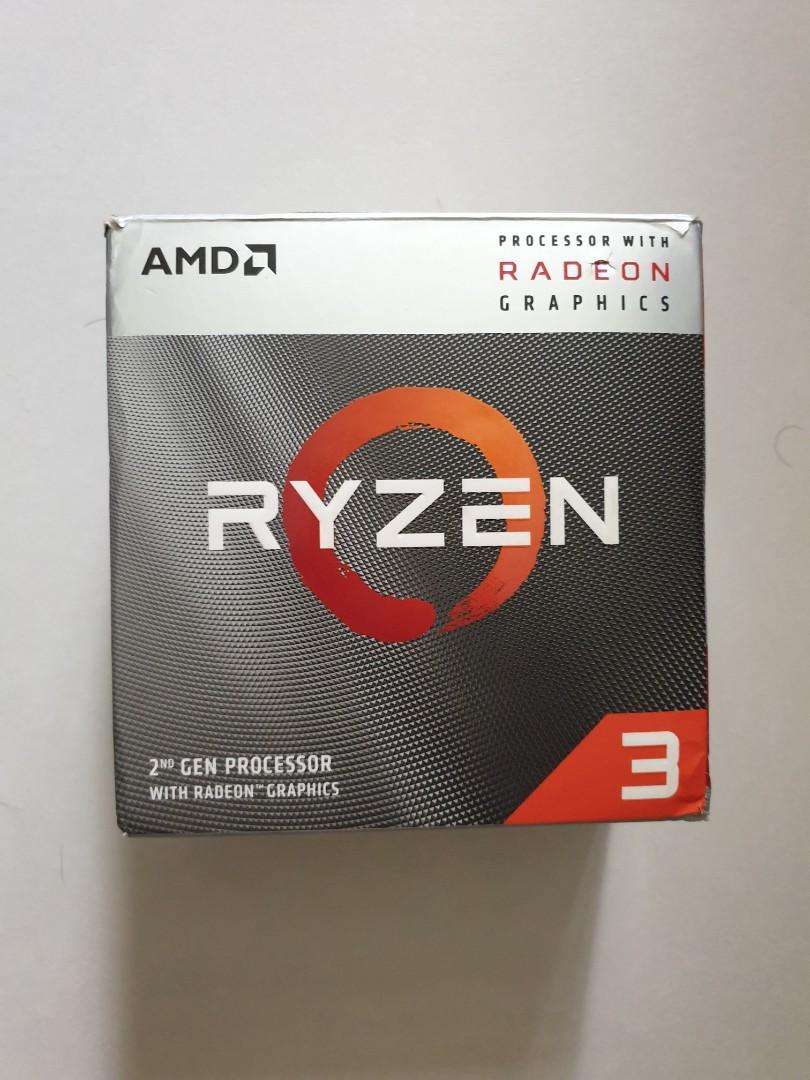 Ryzen 3 30g Computers Tech Parts Accessories Computer Parts On Carousell