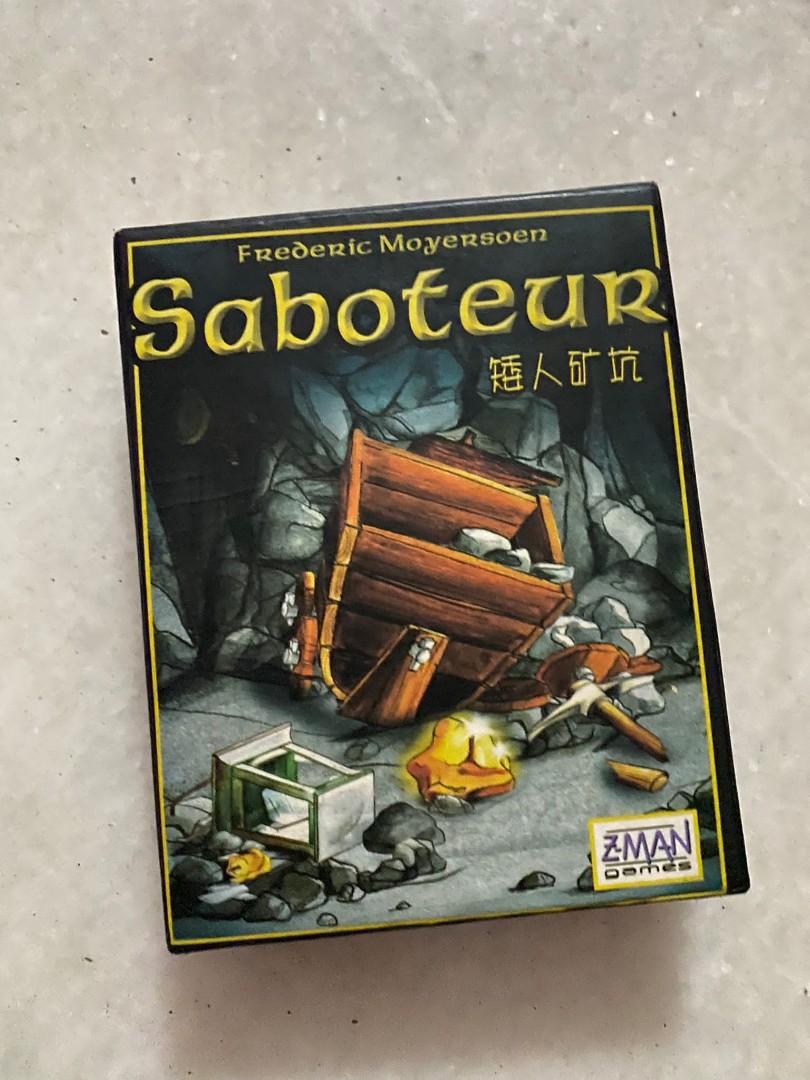 Saboteur Card Games, Hobbies & Toys, Toys & Games on Carousell