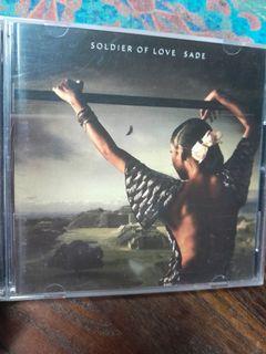 Sade (soldier of love) CD
