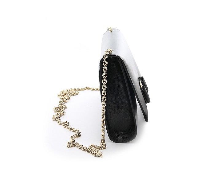 Ginny leather crossbody discount black